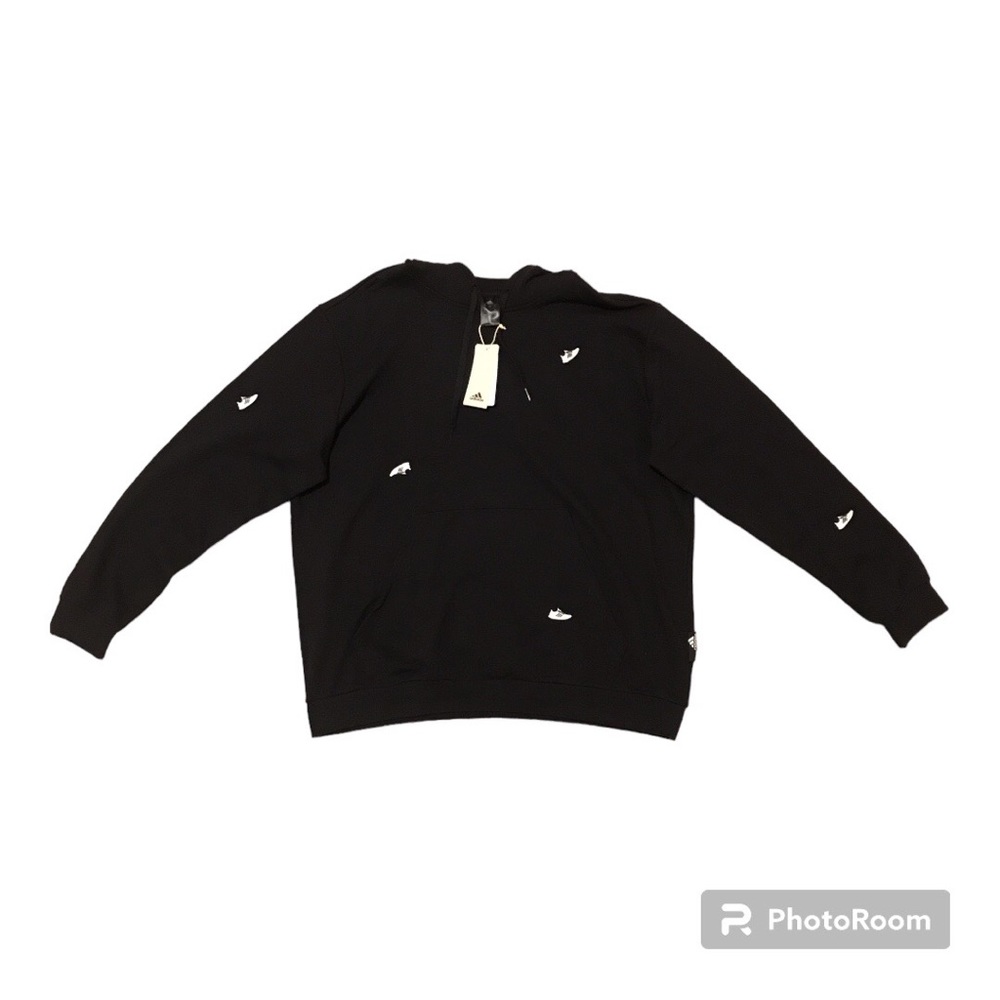 Adidas Men's Sportswear Undeniable Hoodie-Black